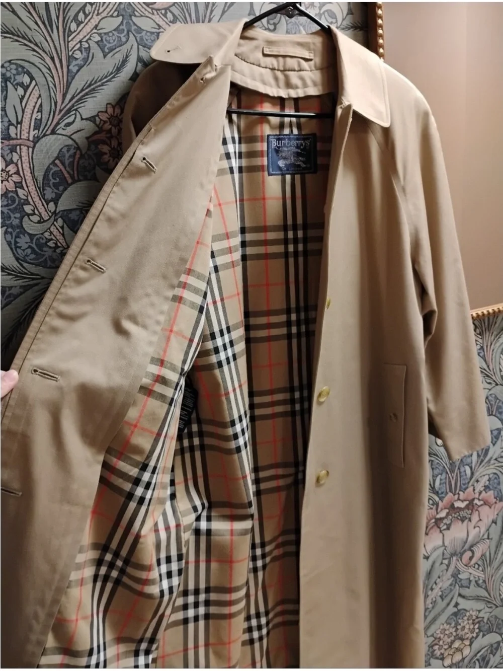 Vintage Burberrys Trench Coat - Single Breasted - Picture 4 of 16